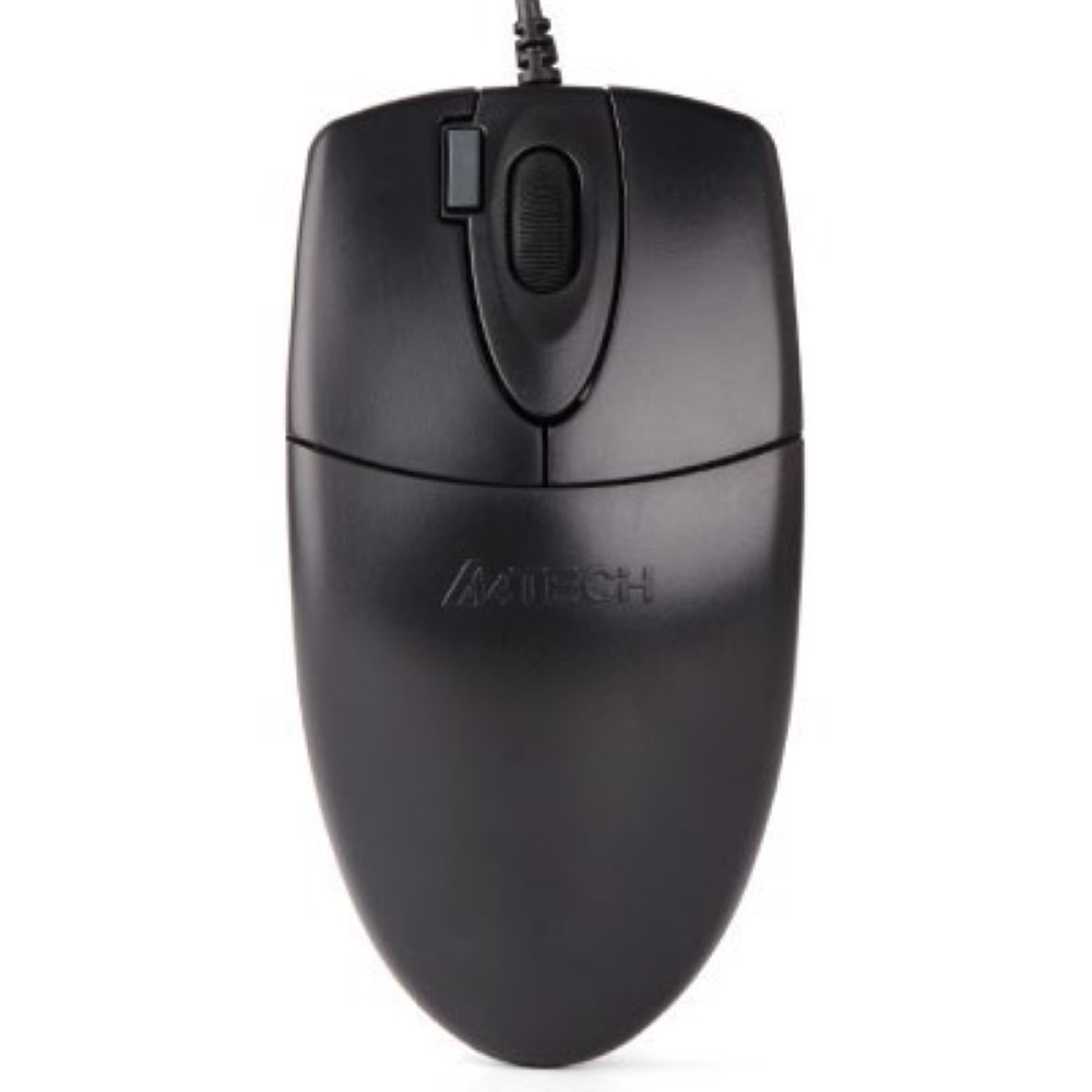 A4Tech OP-620D Wired Mouse – Black