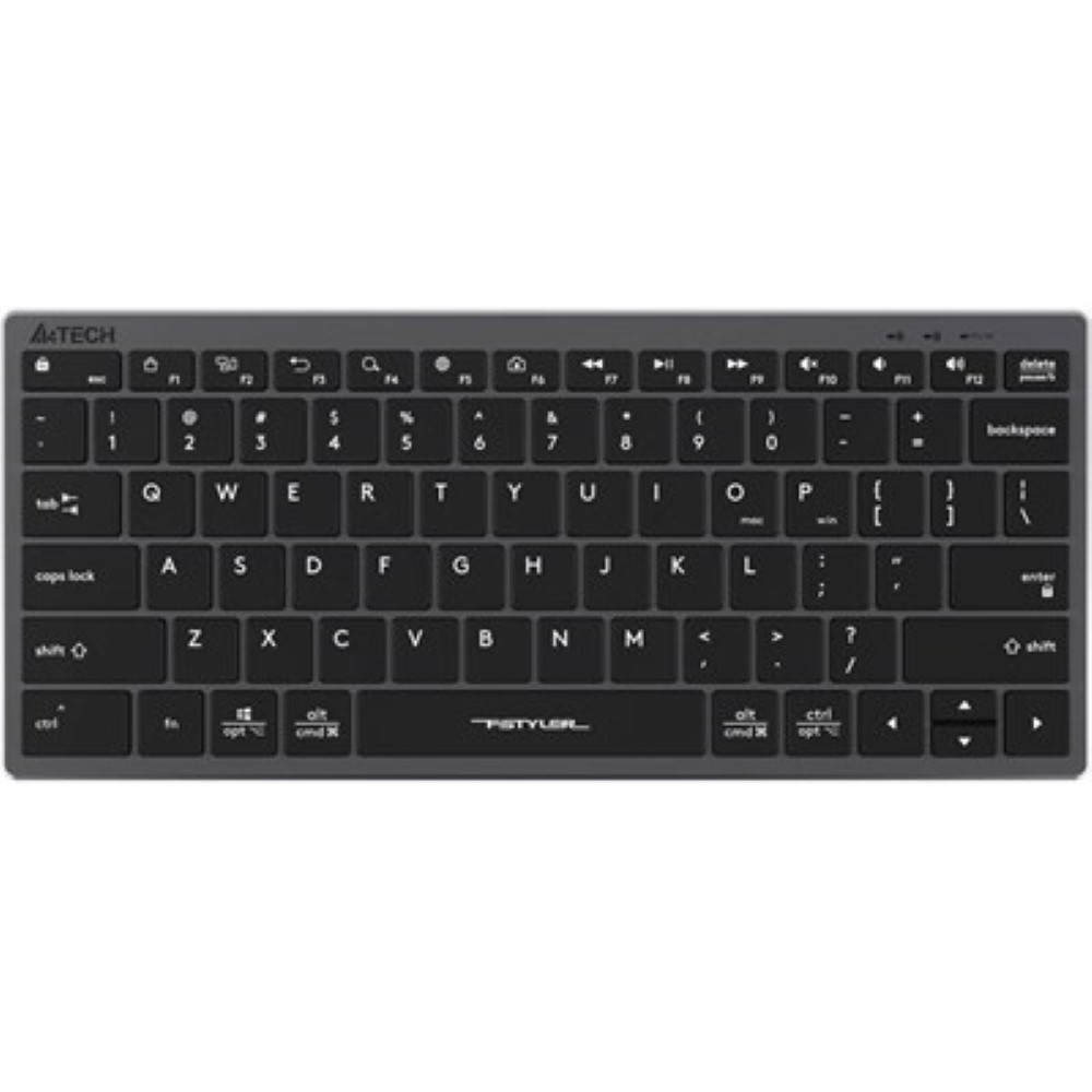 A4tech Fstyler FX51 Scissor Switch Compact Wired Keyboard | Black