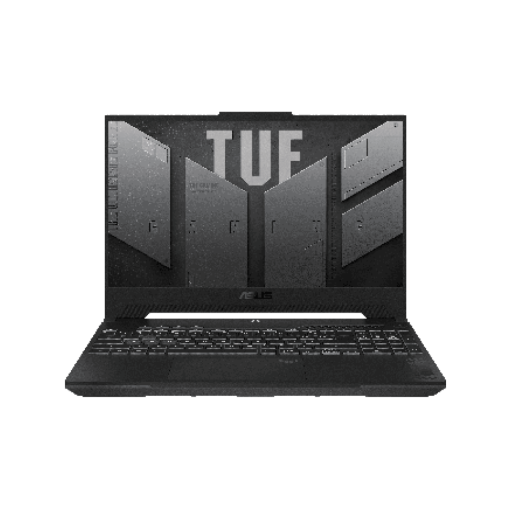 ASUS TUF Gaming F15 FX507VU-LP150 Intel Core I7 13th 16GB D5 512GB SSD 15.6″ FHD 144HZ RTX 4050 6GB Graphics RGB B/L KB Dos Grey