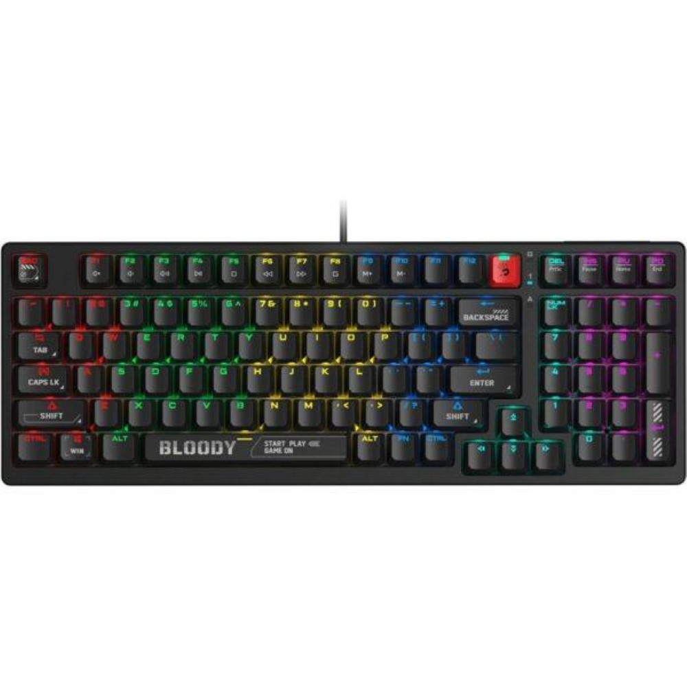 BLoody S98 RGB Mechanical Gaming Keyboard – Black