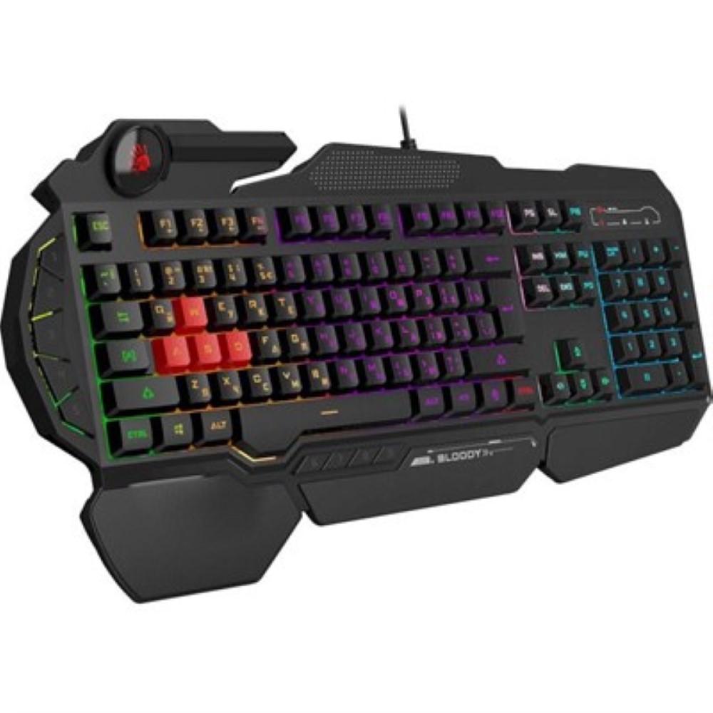 Bloody Keyboard:B310N Neon Blk