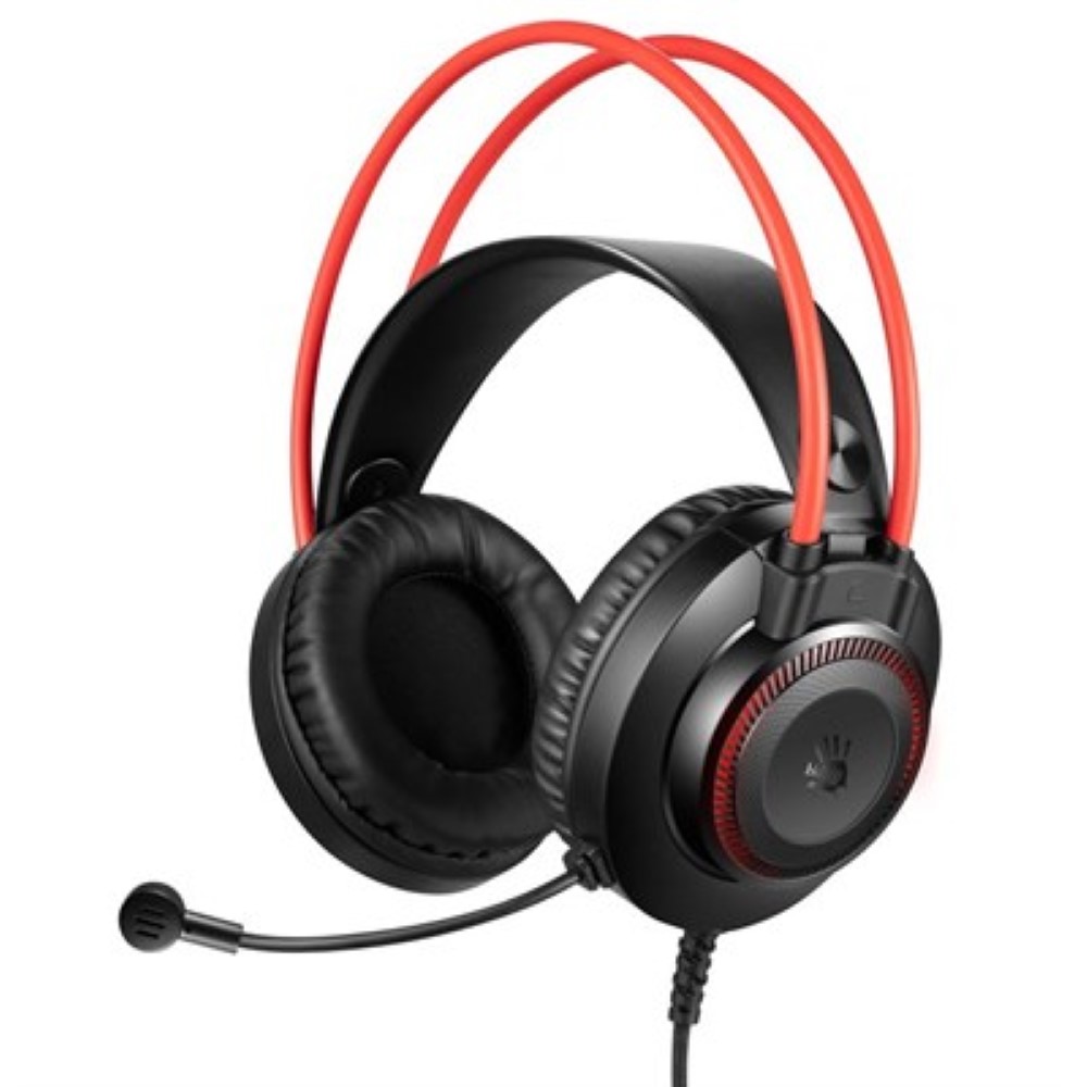 Bloody Headset:G200 Black Red