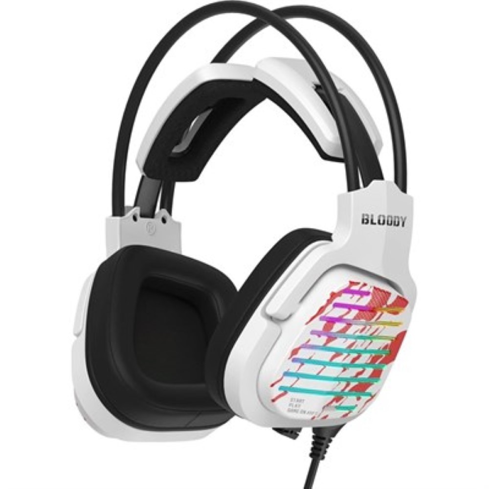 Bloody Headset:G565 White
