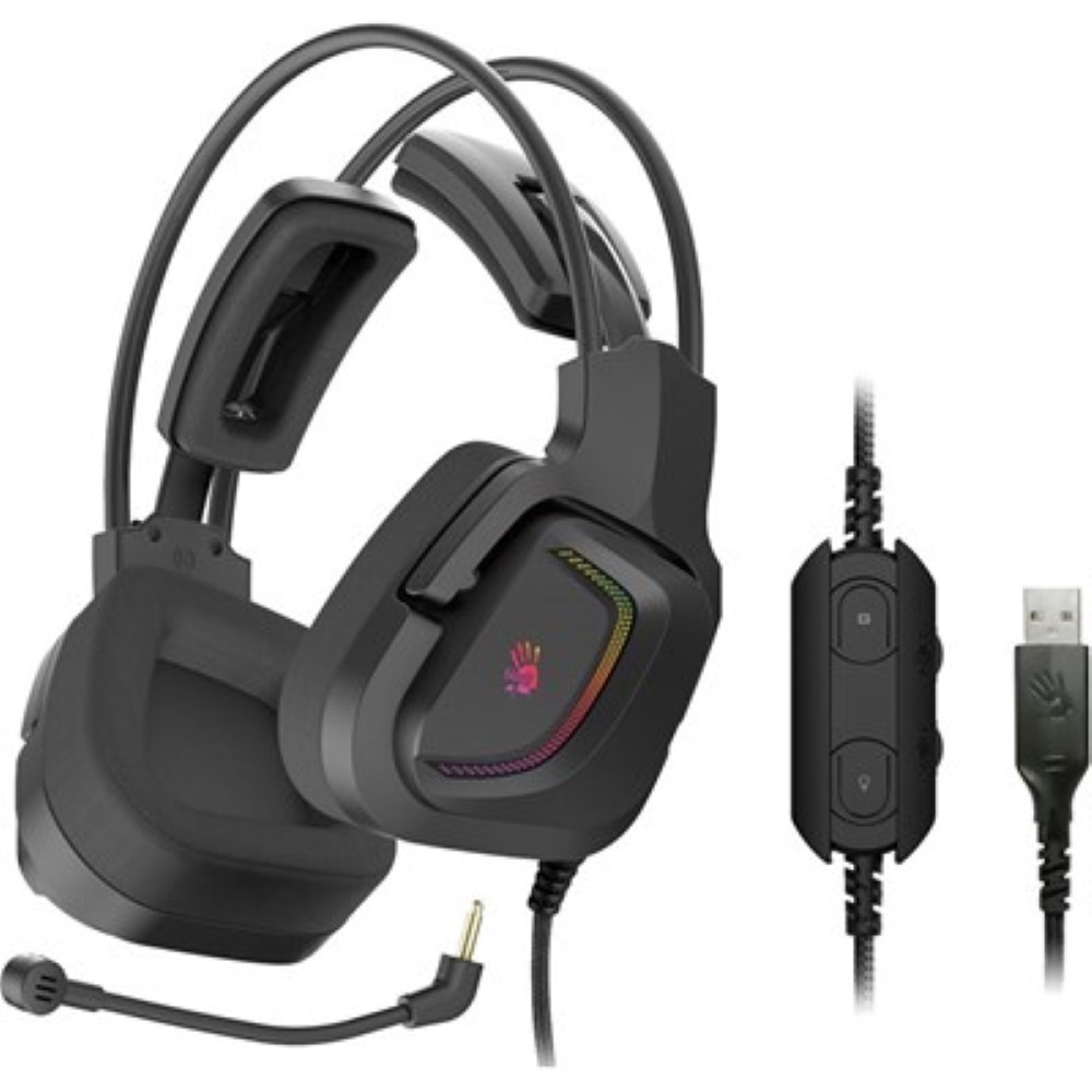 Bloody Headset:G575 Pro Gun Grey