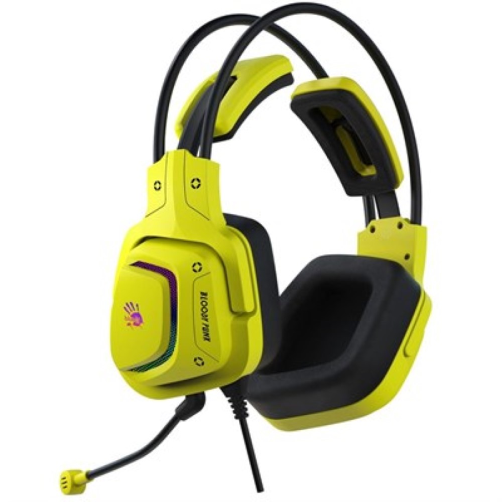 Bloody Headset:G575 Punk Yellow