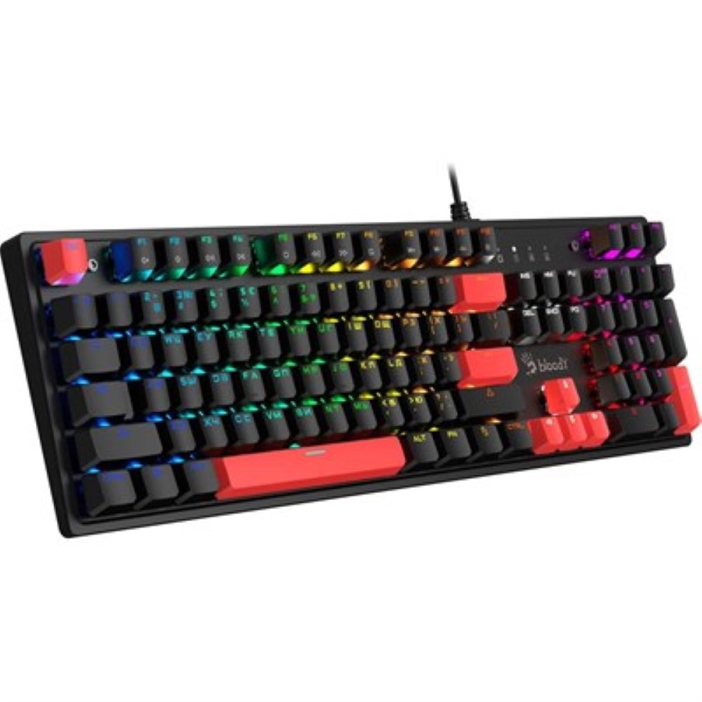 Bloody Keyboard:S510R Fire Black