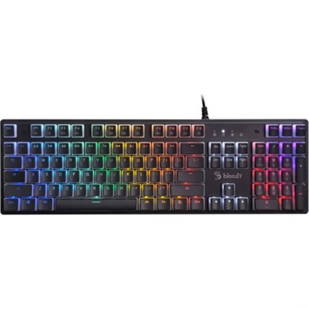 Bloody Keyboard:S520N Bloody Pudding Black