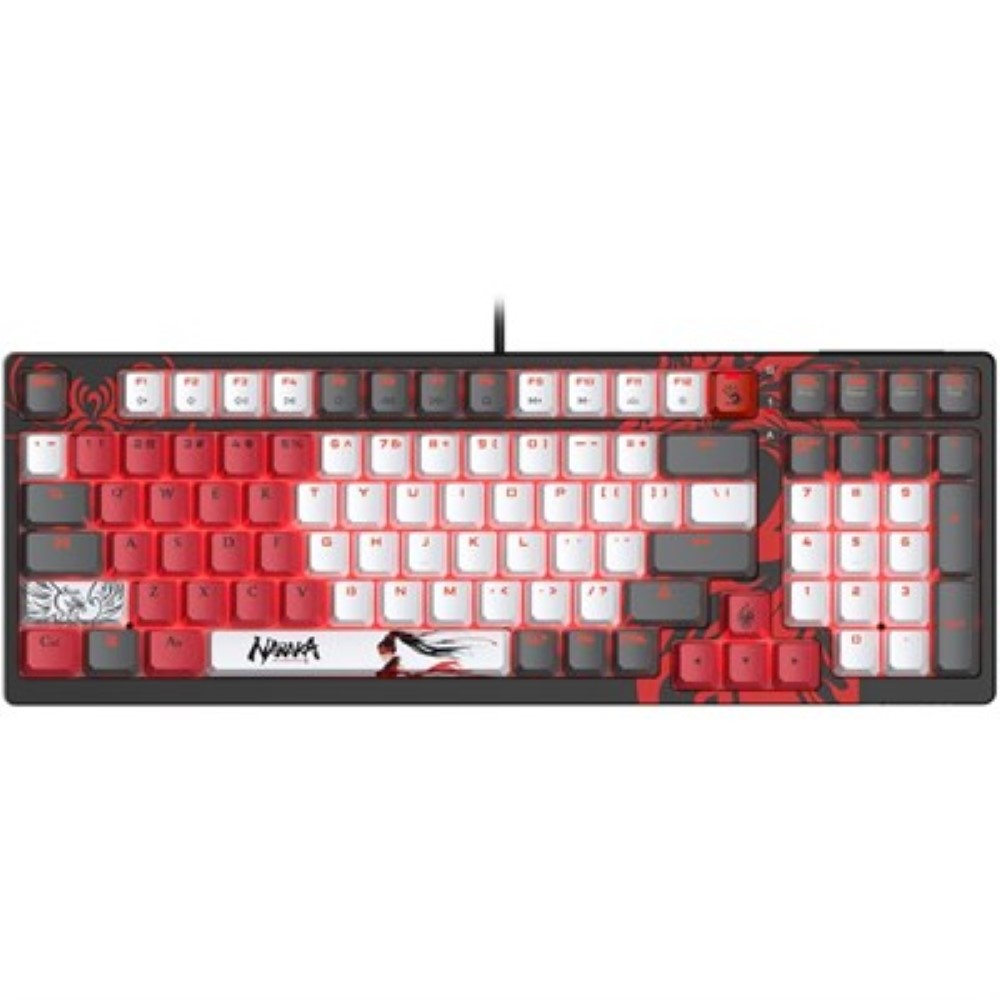 Bloody Keyboard:S98 Naraka Red Plus Switch