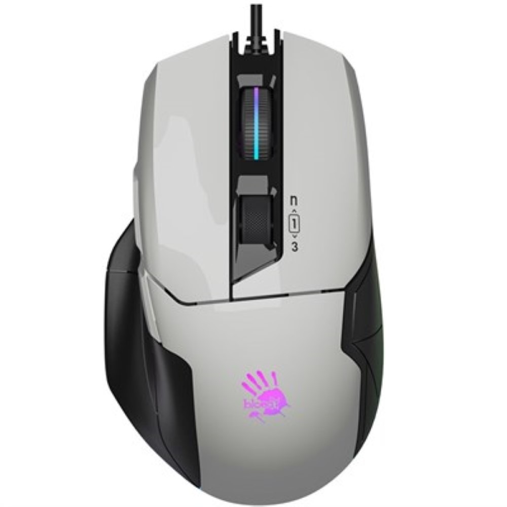 Bloody Mouse:W70 Max Panda White