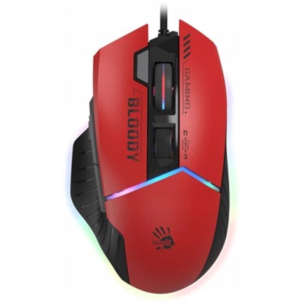 Bloody Mouse:W95 Max Sportes Red