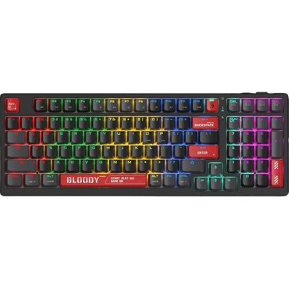 Bloody Keyboard:Ws98 Dual-