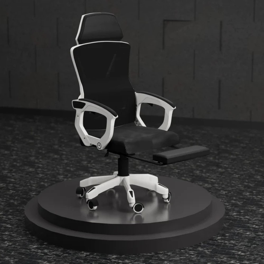 Boost Chairs:Comfort Ergonomic With Footrest