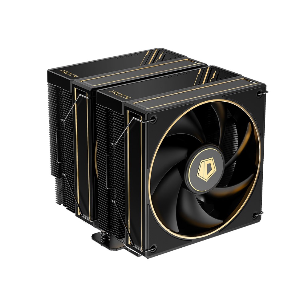 Id Cooling Coolers:Frozn A620 Gdl Gold