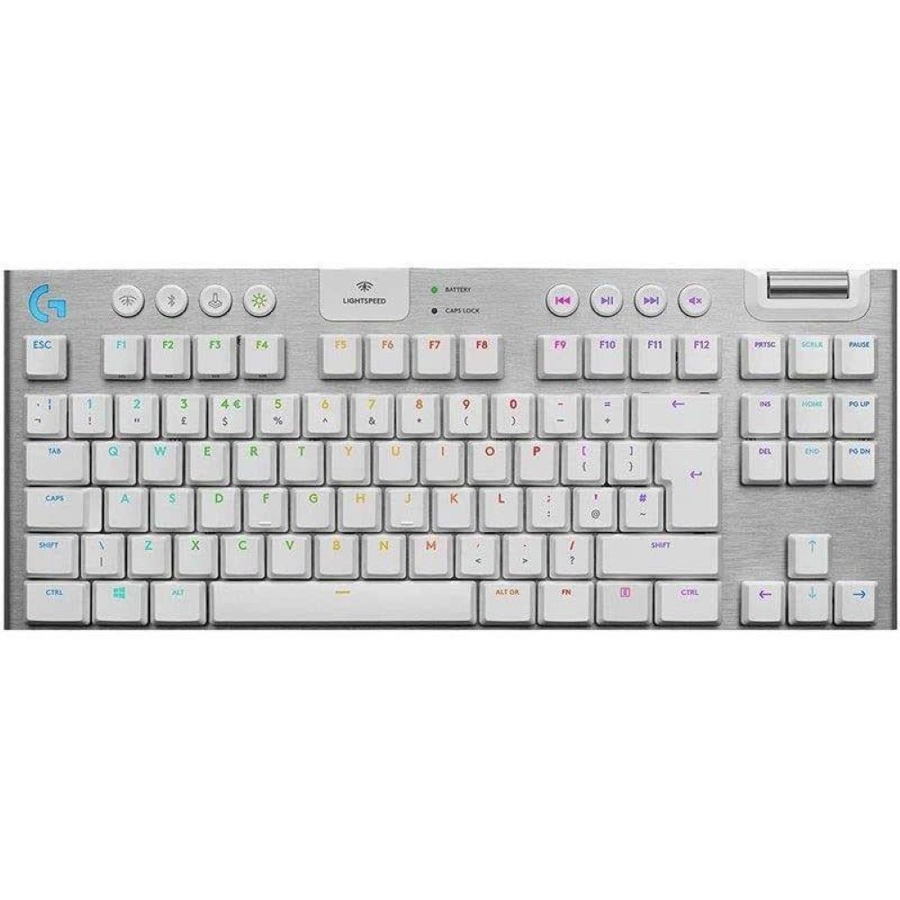 Logitech Keyboard : G915 Tkl Tactile White (920-009660-Z)