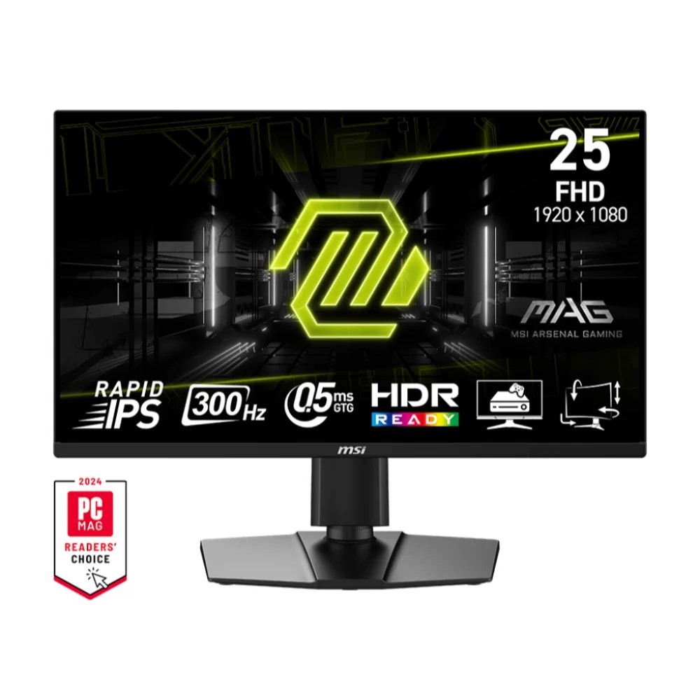Msi Monitor 25Inch:G255Pxf 24.5"