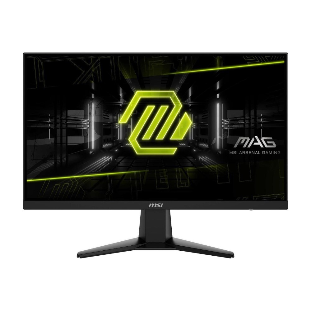 MSI MAG 256F 25-inch 1920 x 1080 (FHD) Gaming Monitor, 180Hz, IPS, Adaptive-Sync, HDMI, DisplayPort, VESA Mountable, Tilt, Speaker, 1ms, Black (Open Box)