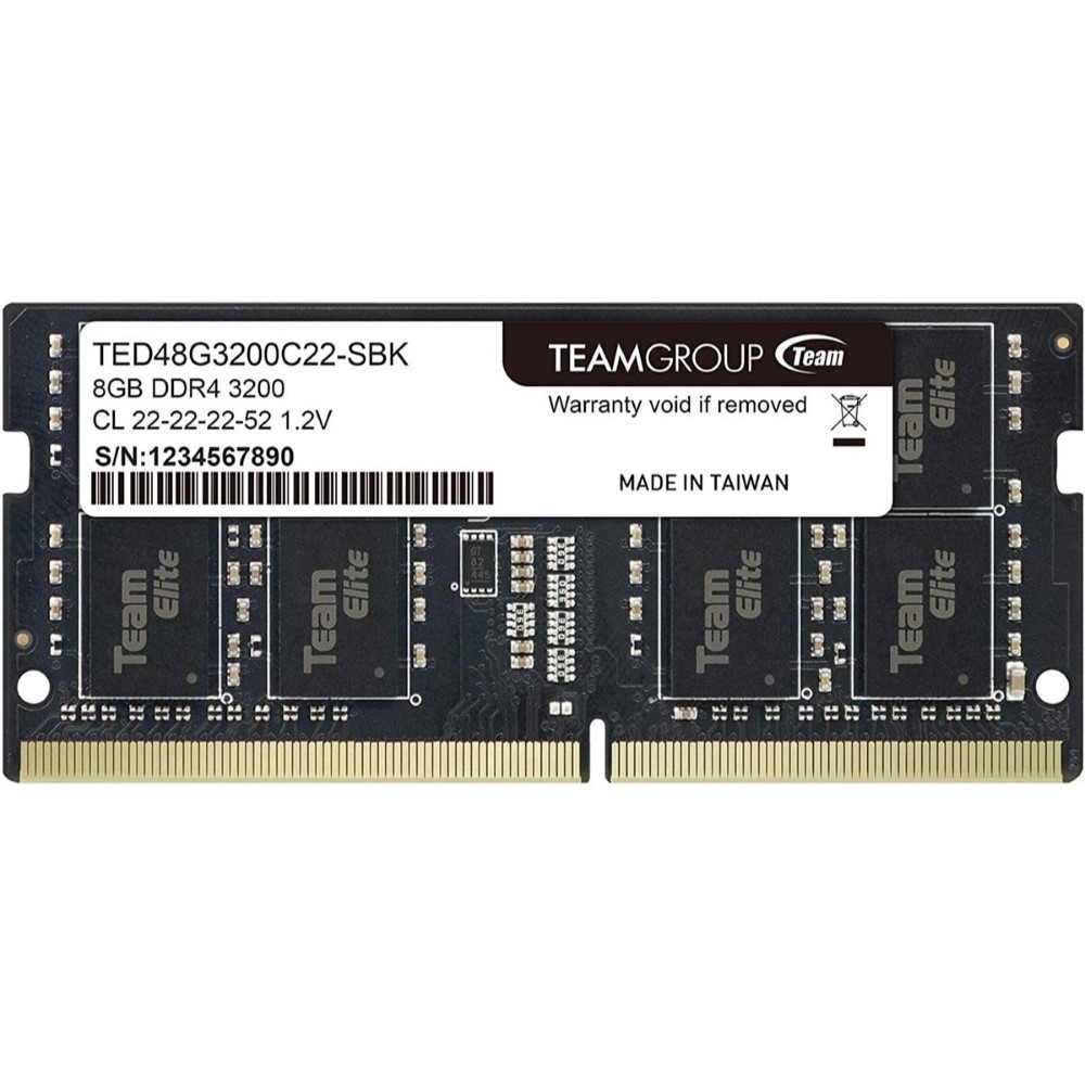 Teamgroup:8Gb 3200Mhz Elite Ddr4