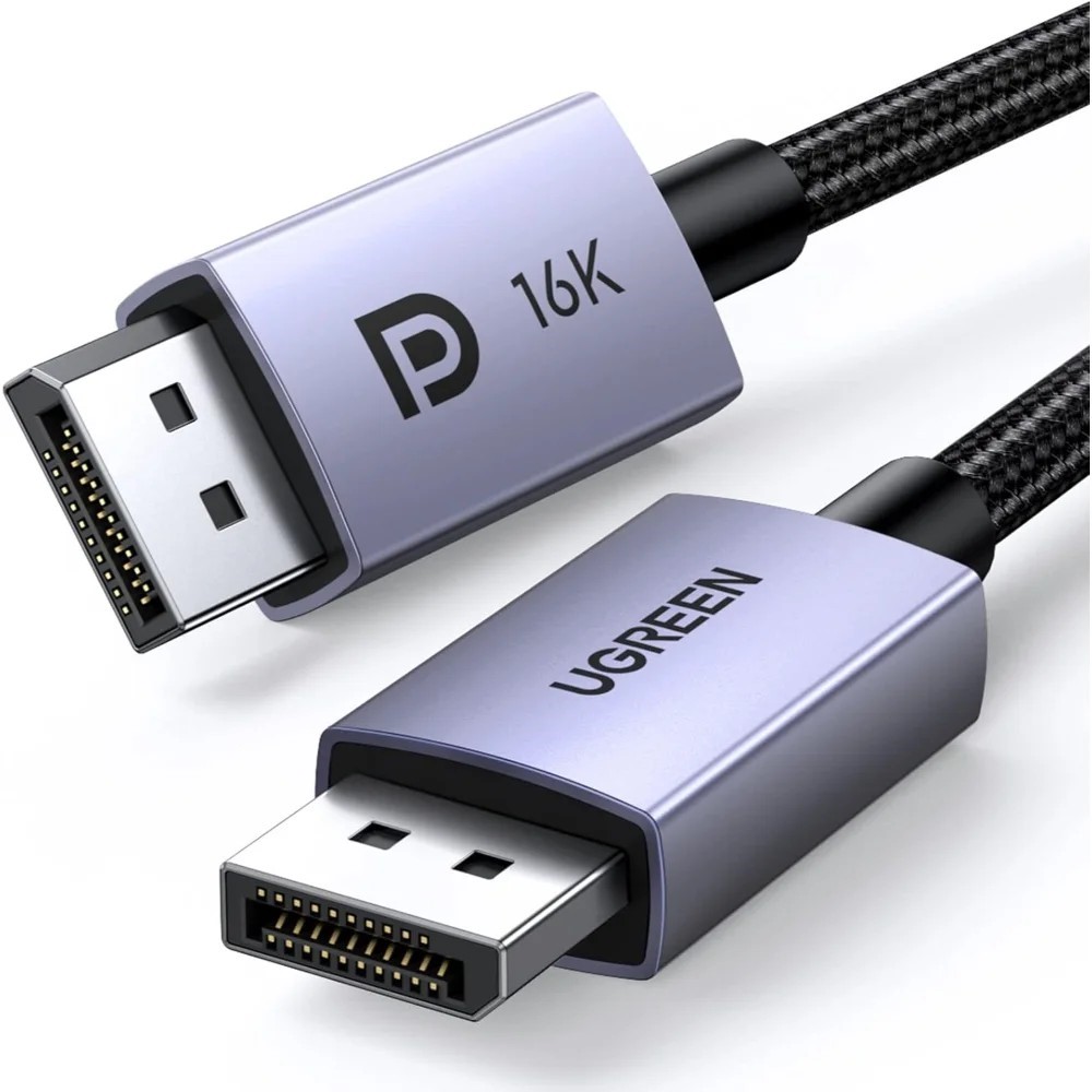 Ugreen Cables:25862 16K Displayport 2.1 Cable