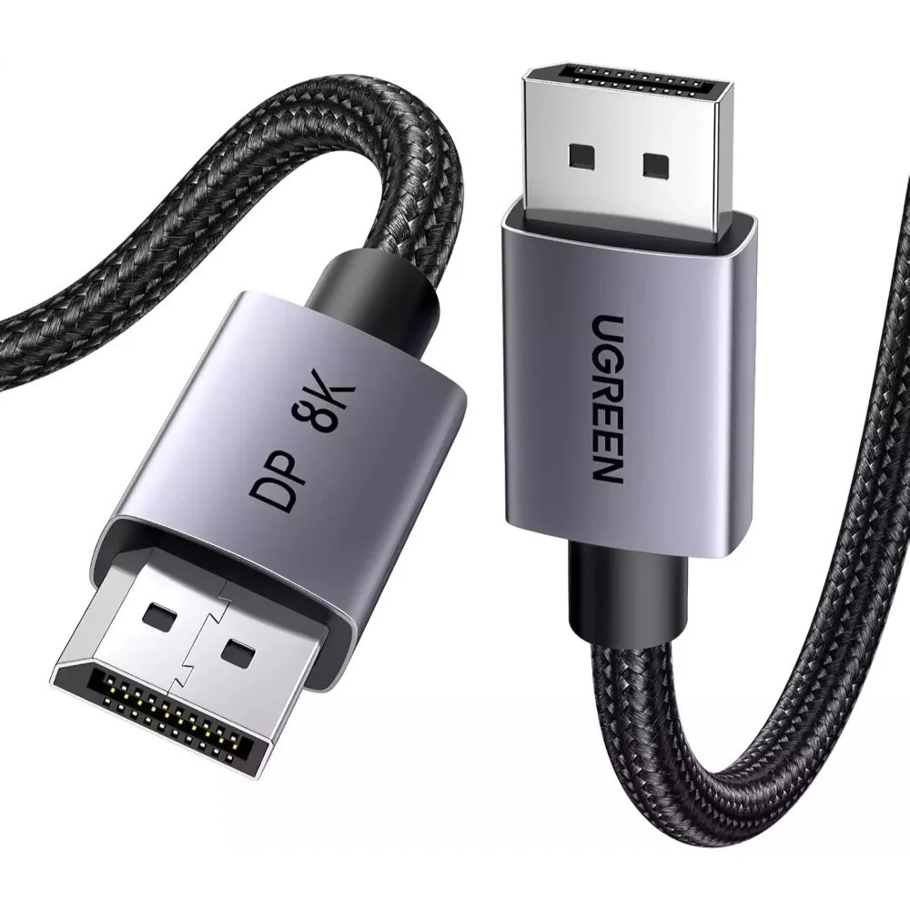 Ugreen Cables:25906 8K Displayport Male