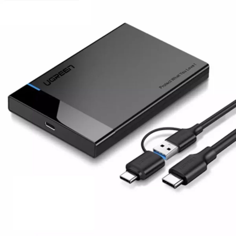 Ugreen Enclosure:60735 Hard Drive Enclosure
