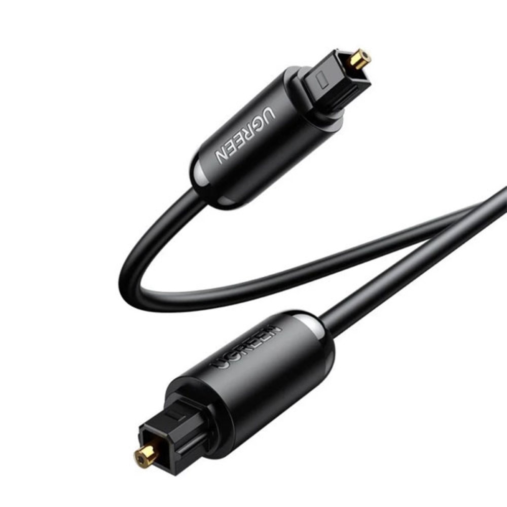 UGREEN 70891 FIBER OPTICAL AUDIO CABLE, 1.5 METER