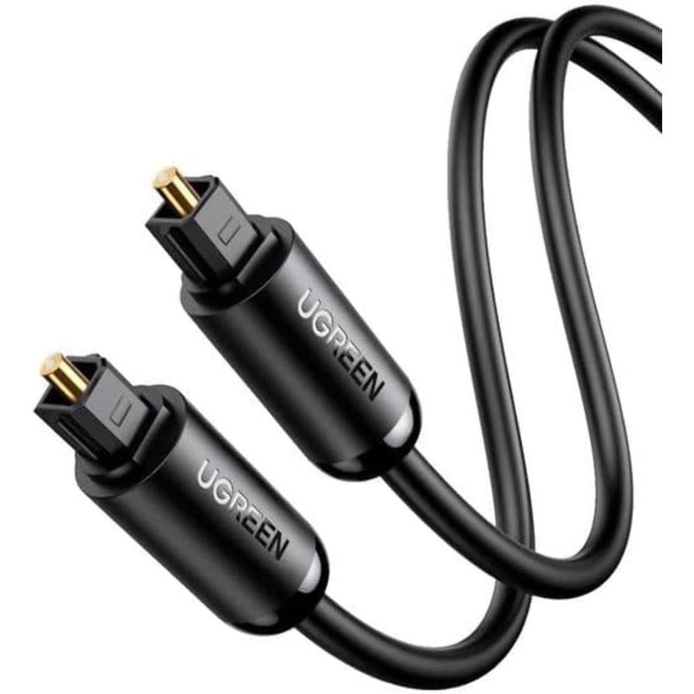 UGREEN 70893 FIBER OPTICAL AUDIO CABLE, 3 METER