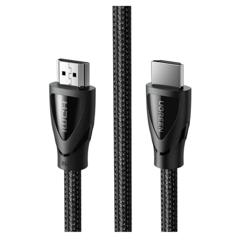 Ugreen Cables:80402 8K Male To Male Hdmi 2.1