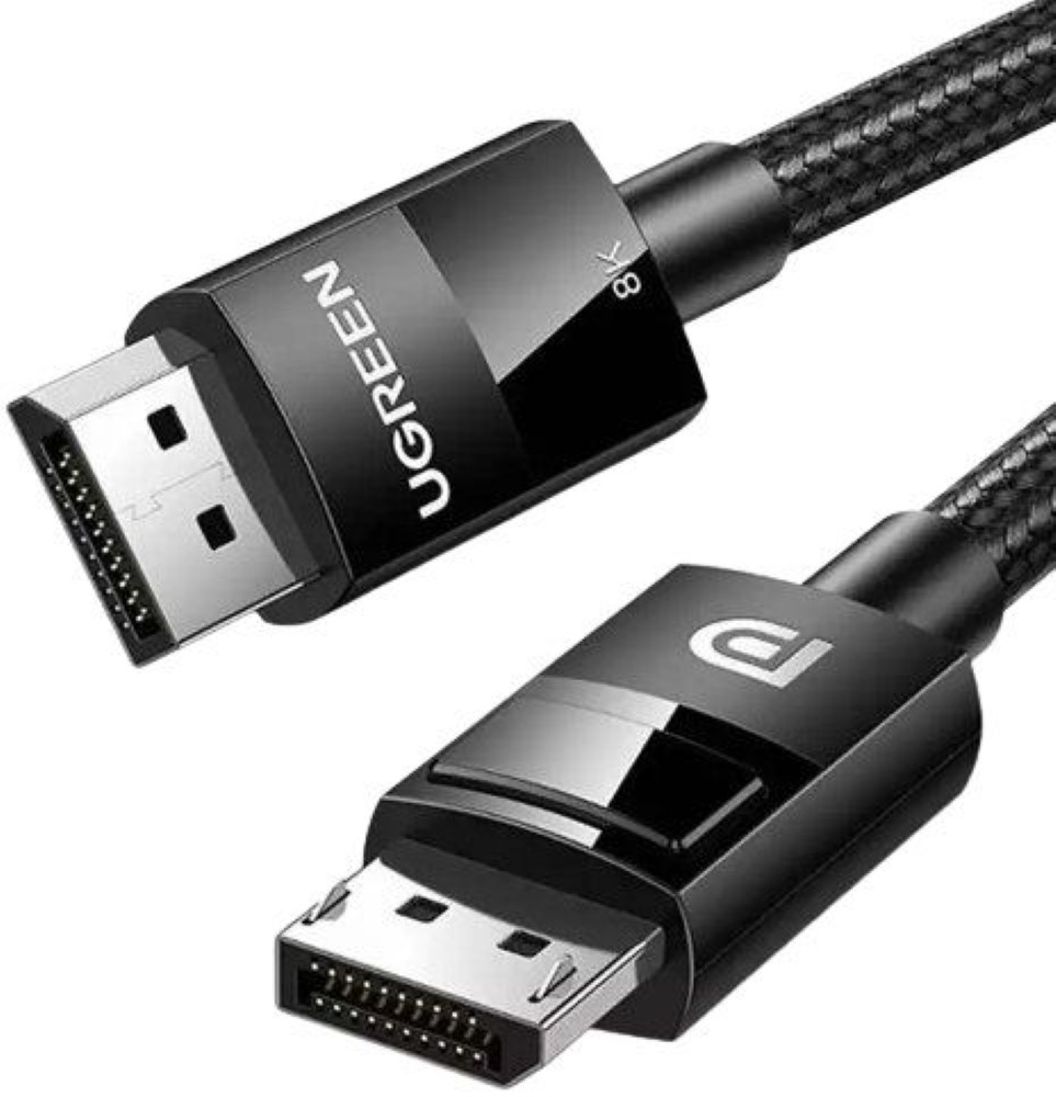 Ugreen Cables:80394 Display Port 1.4 Male To