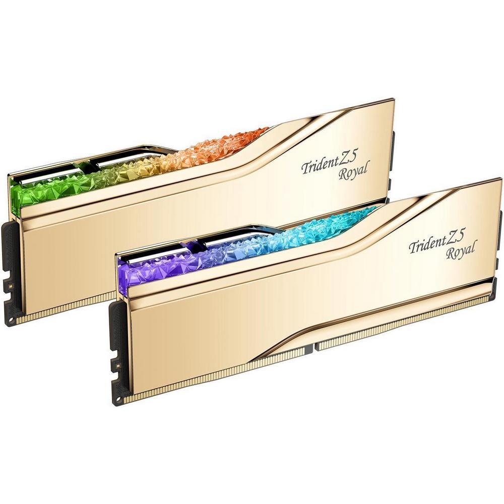 Gskill Rams:Trident Z 32Gb Gold 6000M Ddr5
