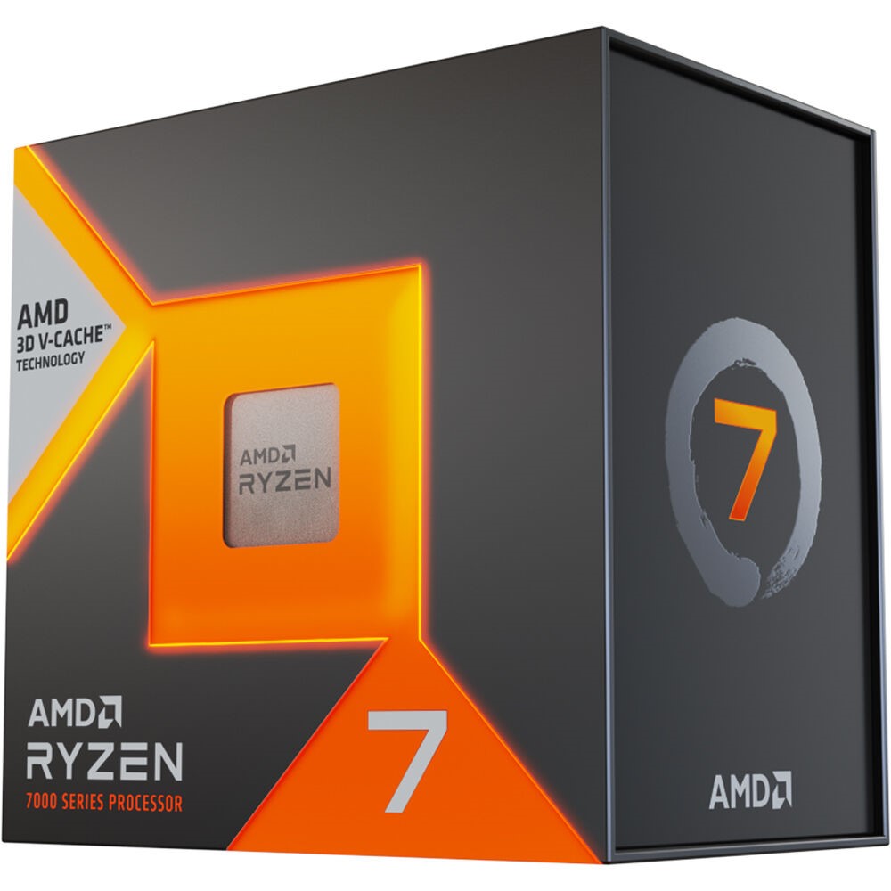 Ryzen Processor:7800 X 3D Box