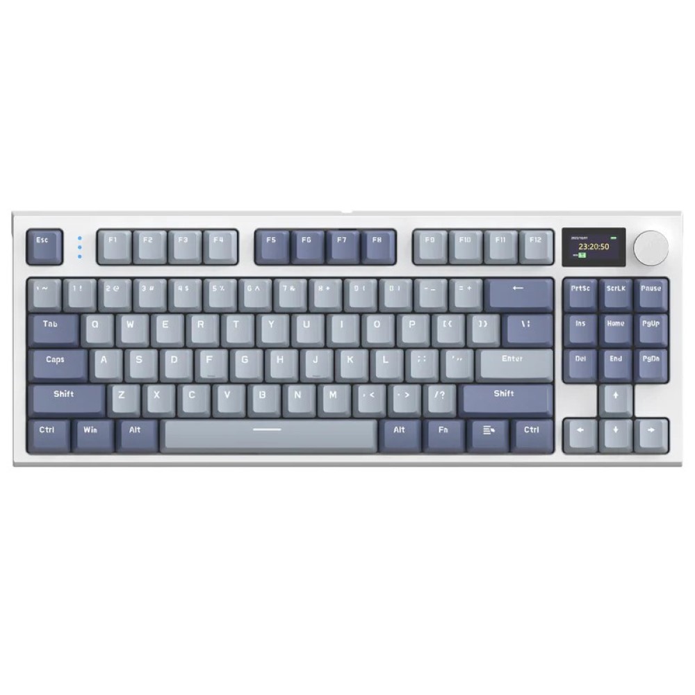 Attack Shark Keyboard:K86 Lavender Blue - Whale Swite