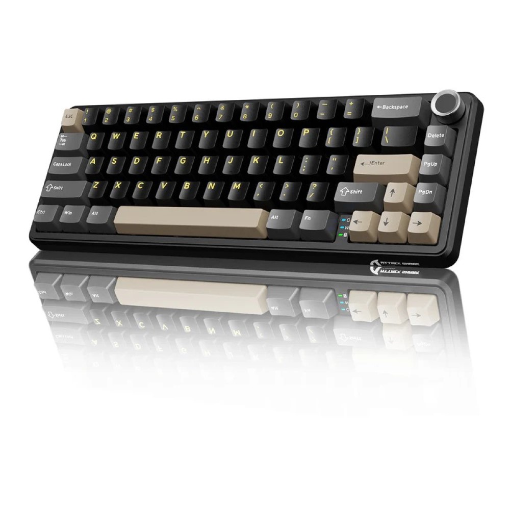 Attack Shark Keyboard:X66 Strawberry Switch -Star Blk