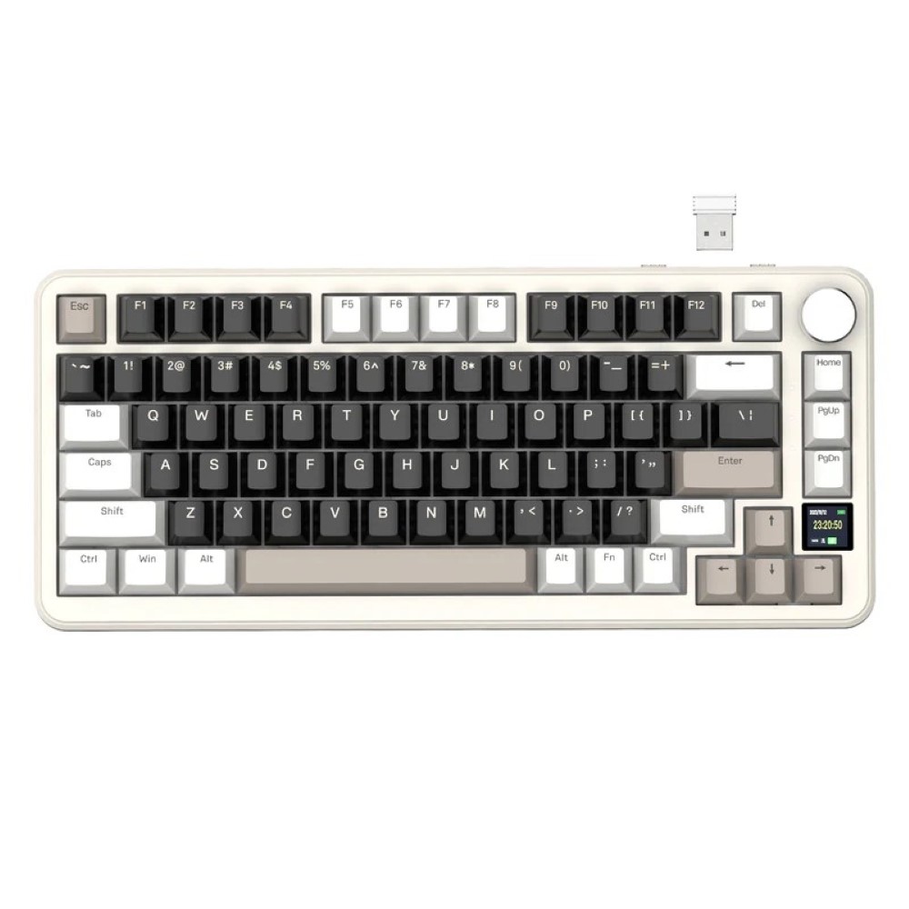 Attack Shark Keyboard:X85 Pro Chinese White
