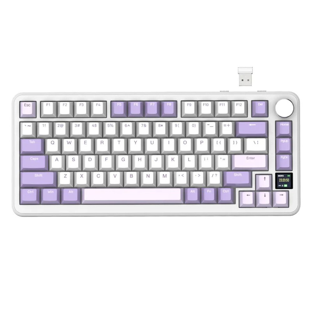 Attack Shark Keyboard:X85 Pro  Lavender