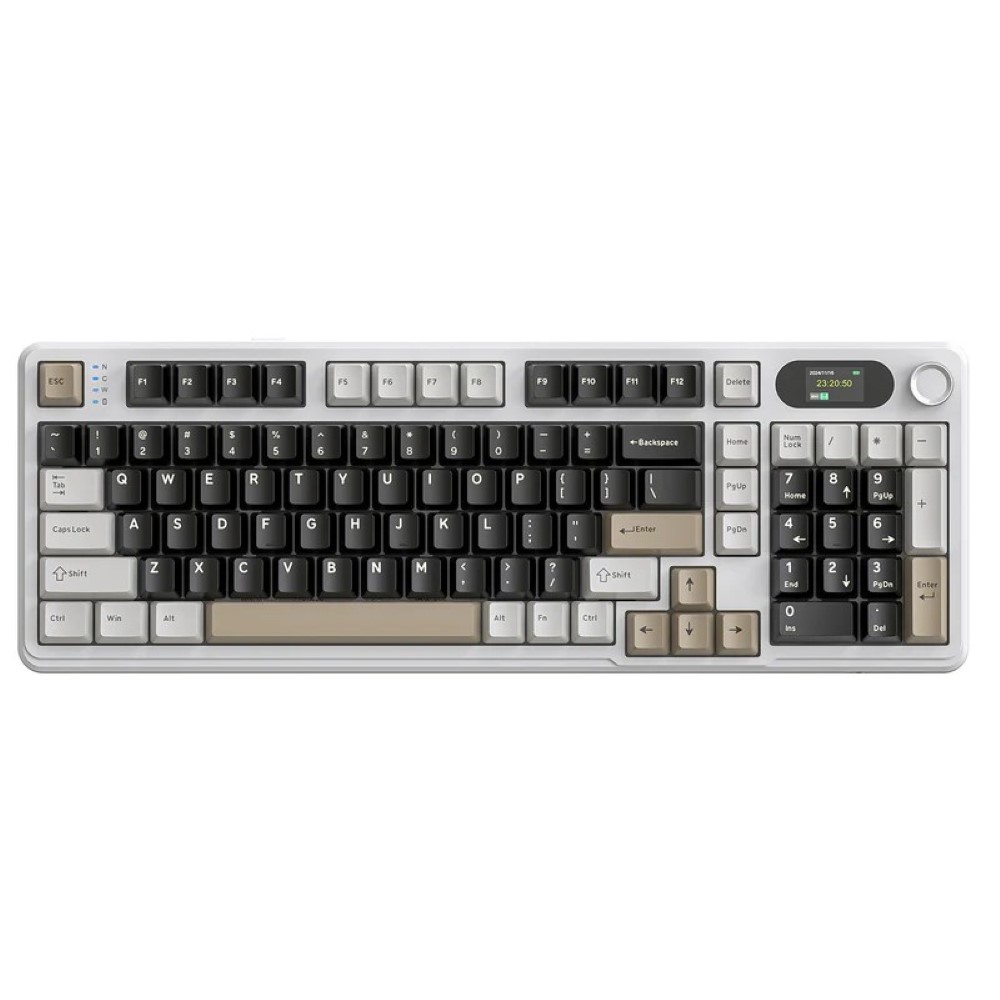 Attack Shark Keyboard:X98Pro Cheese White