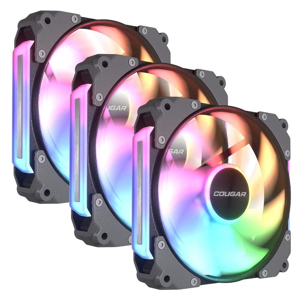 Cougar APOLAR 120 ARGB Reverse Blade Fan Daisy Chain Design