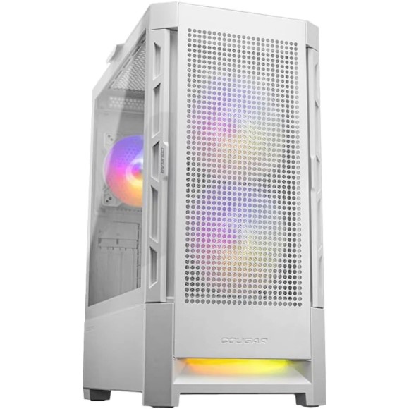 Cougar Case:Duoface Rgb Wh
