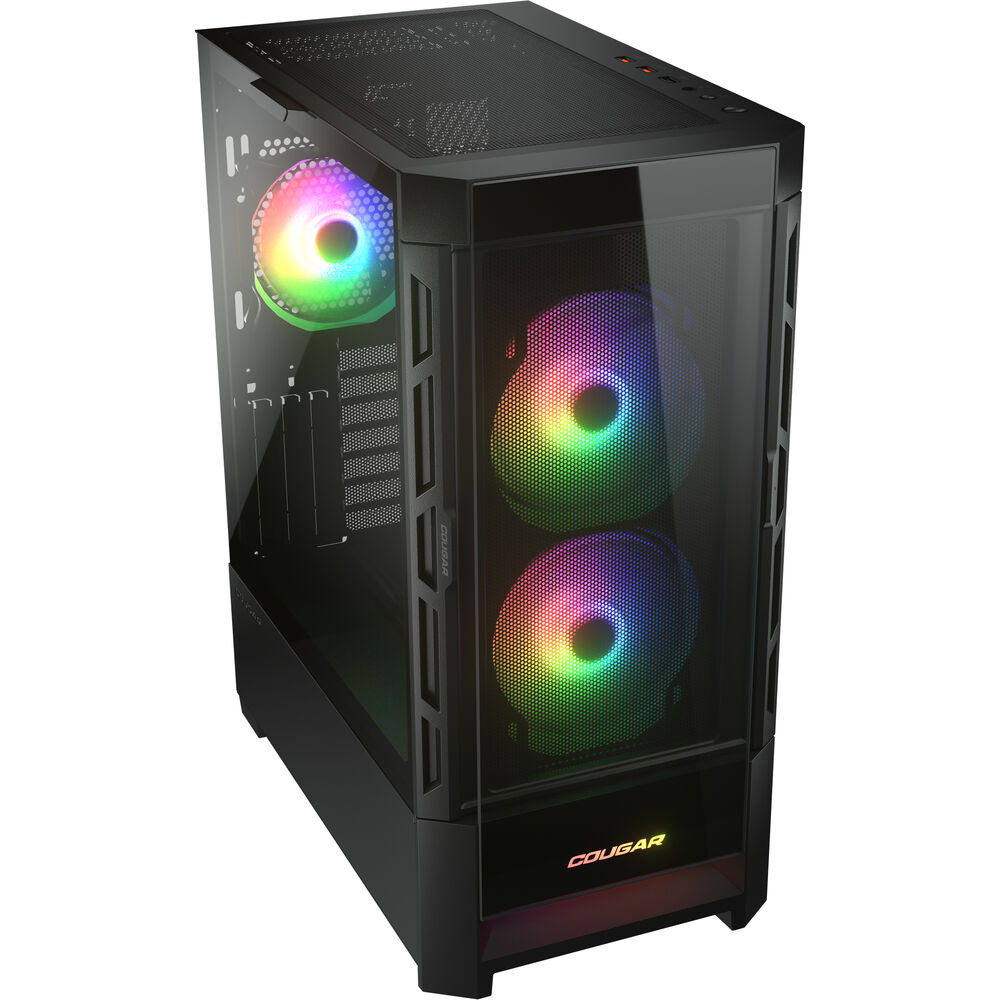 Cougar Case:Duoface Rgb Blk
