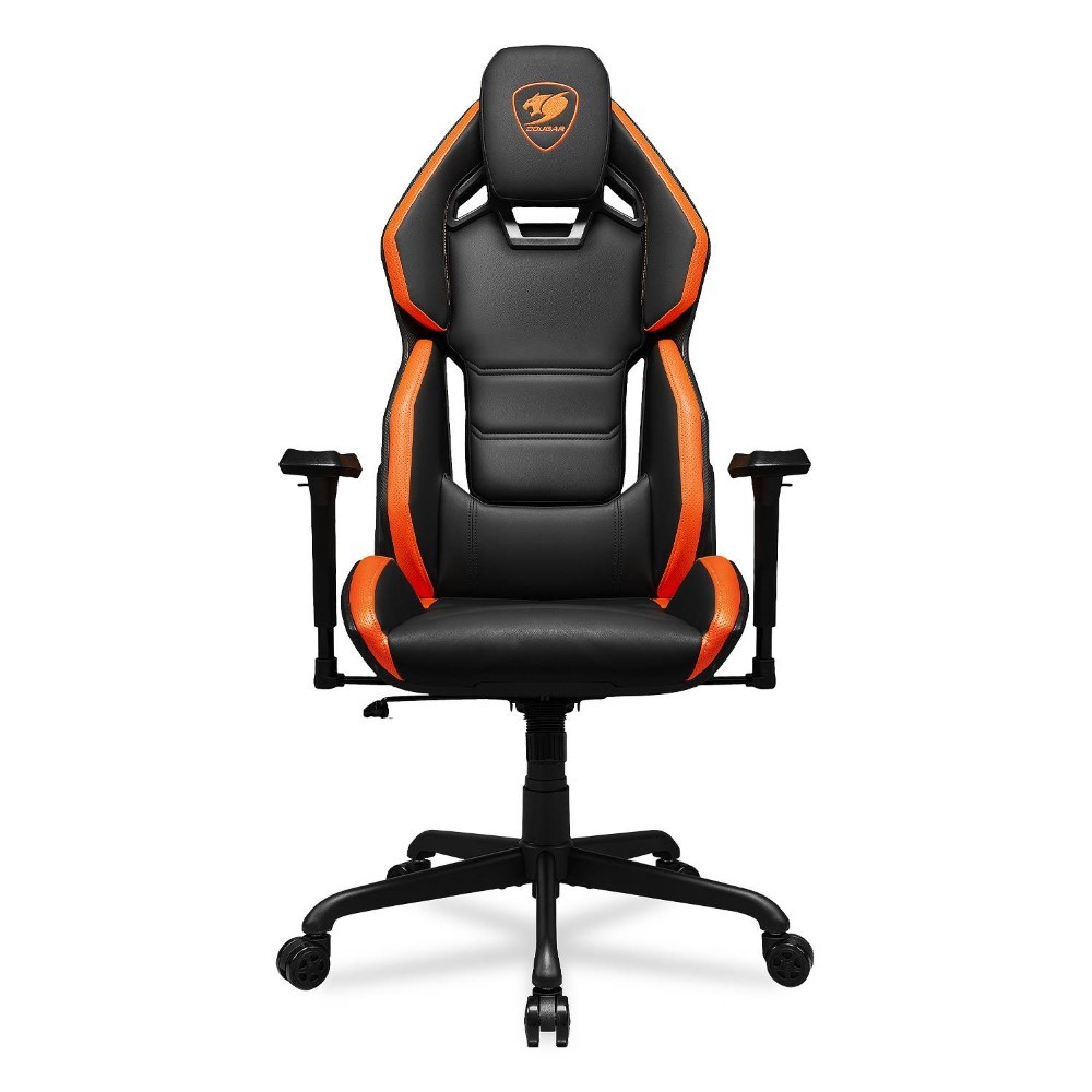 Cougar Chairs:Cougar Hotrod Ergonomic and Comfortable Gaming Chair orange /black