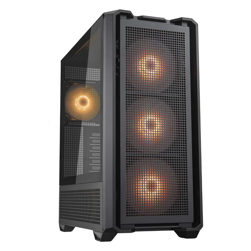 Cougar MX600 Mini V2 Pro Tower Gaming Case - Black