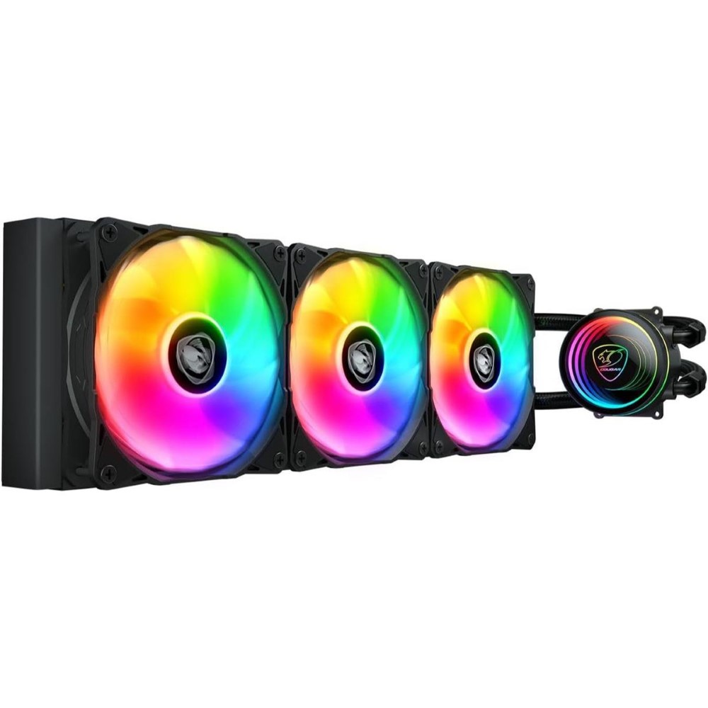 Cougar Liquid Cooler:Poseidon Elite 360