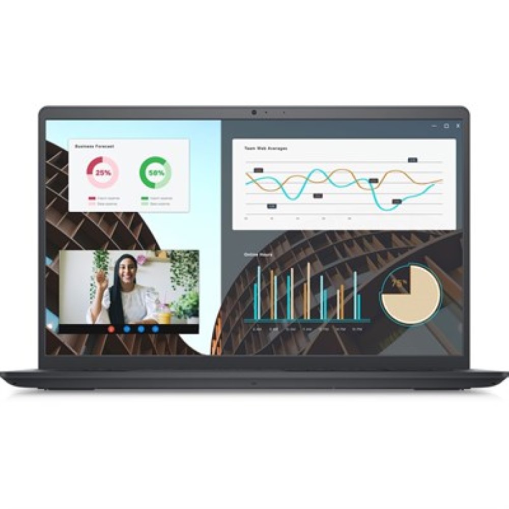 Dell Vostro 15 3530 Laptop – Intel® Core™ i7-1355U 16GB 512GB SSD Backlit KB Intel Iris Xe Graphics 15.6″ FHD 120Hz Display