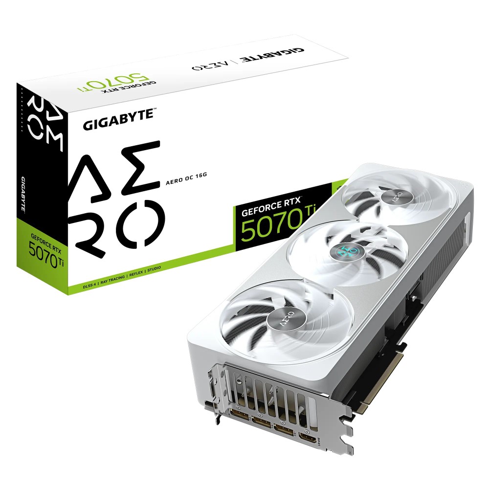 Gigabyte Graphics Card News:5070 Ti Aero Oc 16Gb