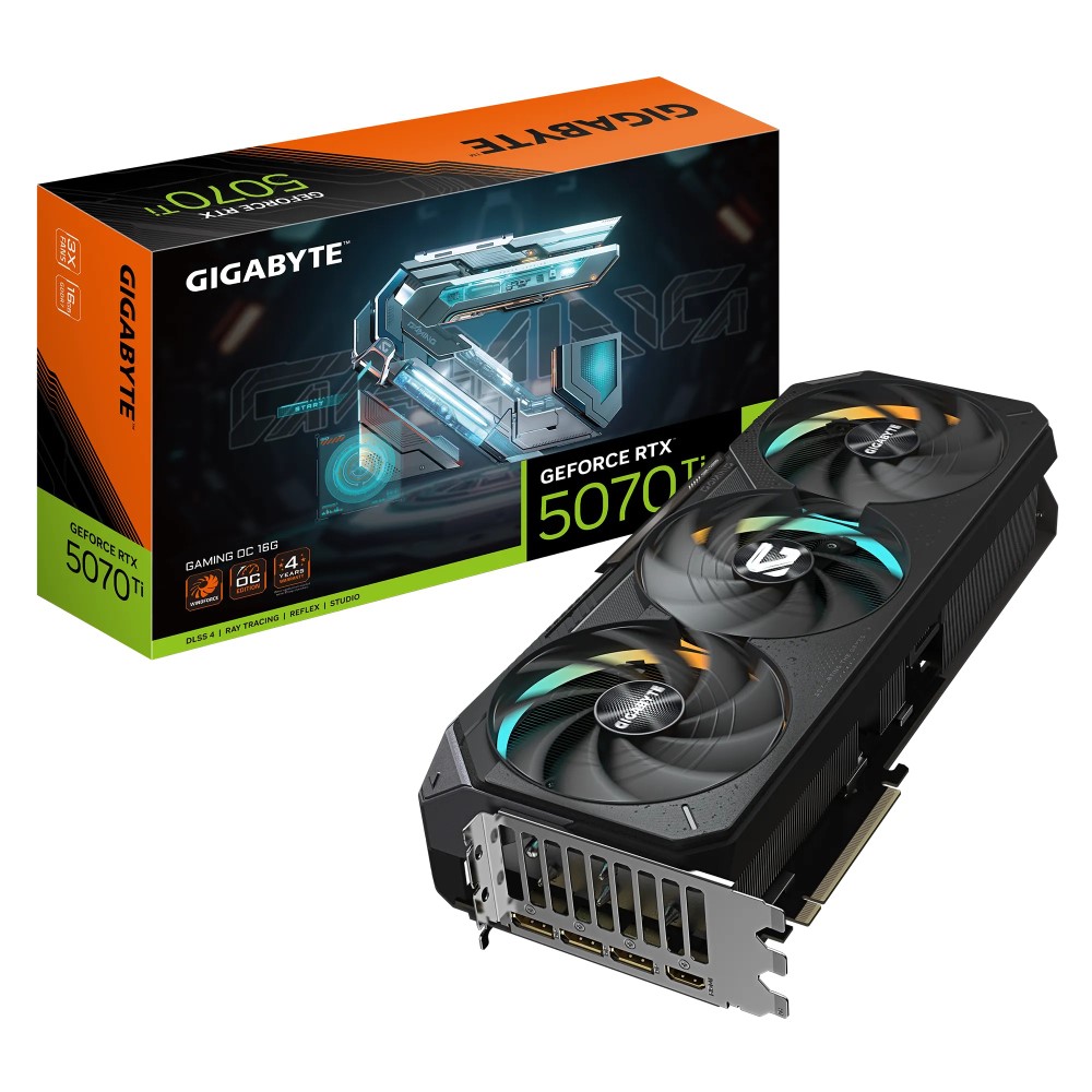 Gigabyte Graphics Card News:5070 Ti Gaming Oc 16Gb