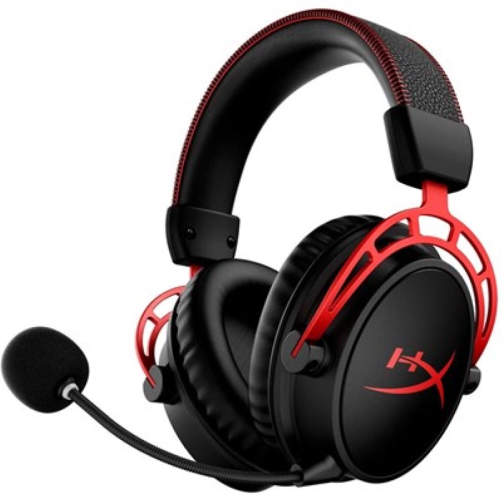 Hyperx Headset:Cloud Alpha Wireless Black/Red