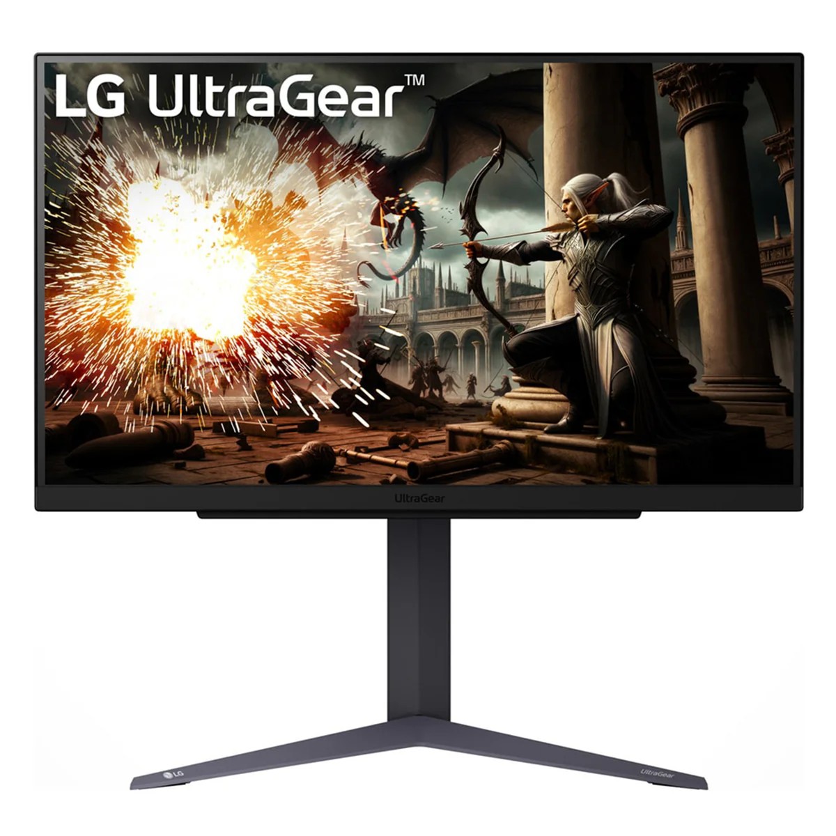 Lg 27Inch Monitor:Lg 27Gs75Q
