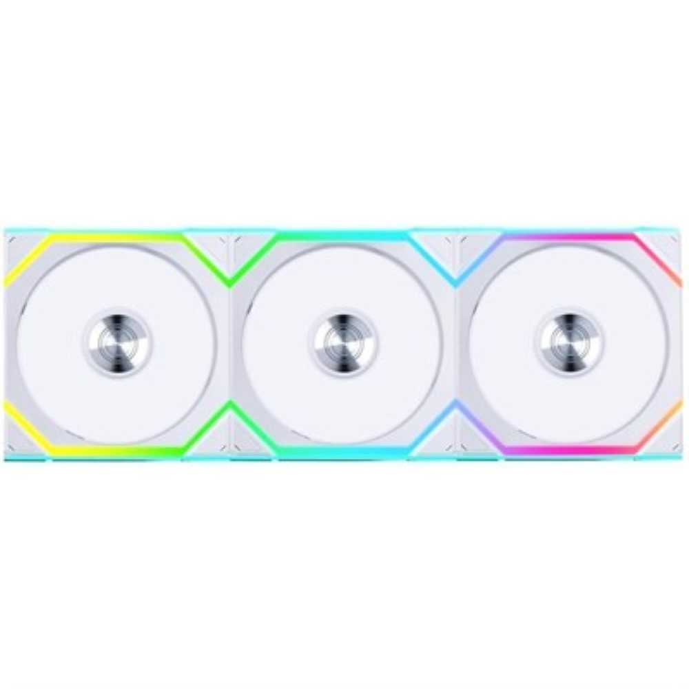 Lian Li Fans:Sl 120 Reverse Blade 3X Wh