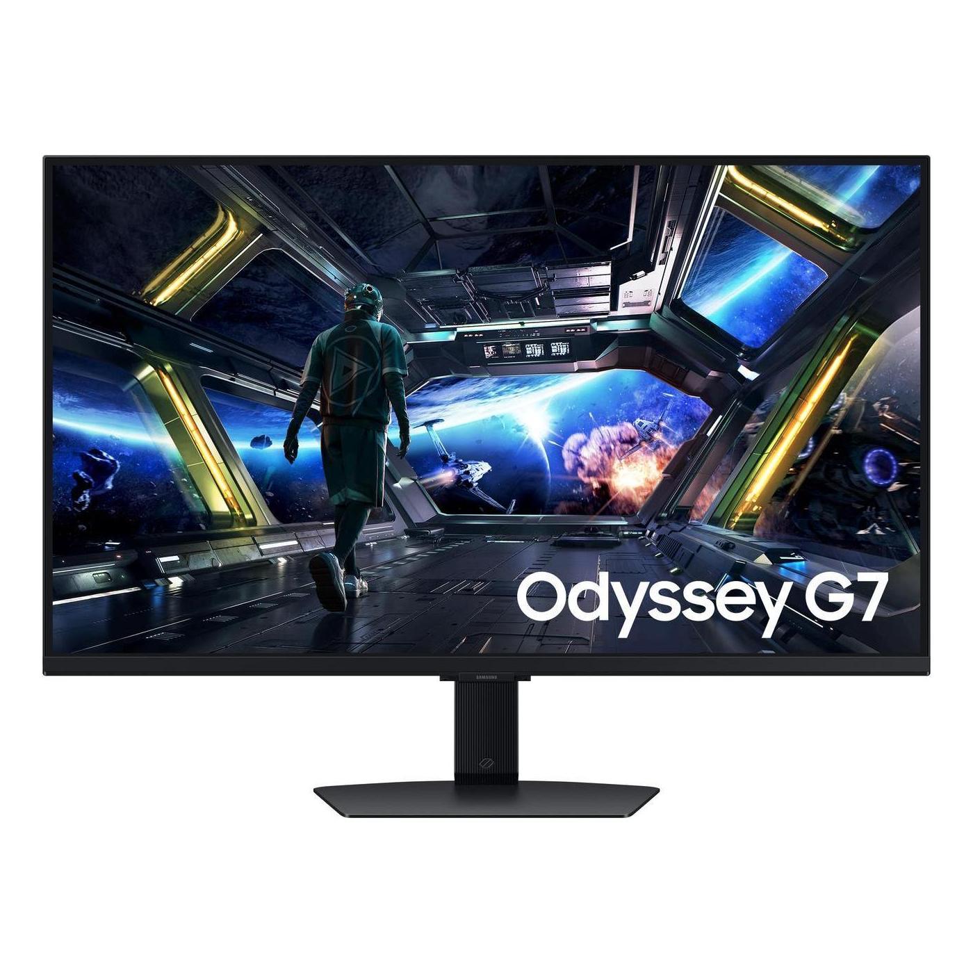 Samsung 27Inch Monitors:G7 27 Ls27Dg702 4K 144HZ IPS 