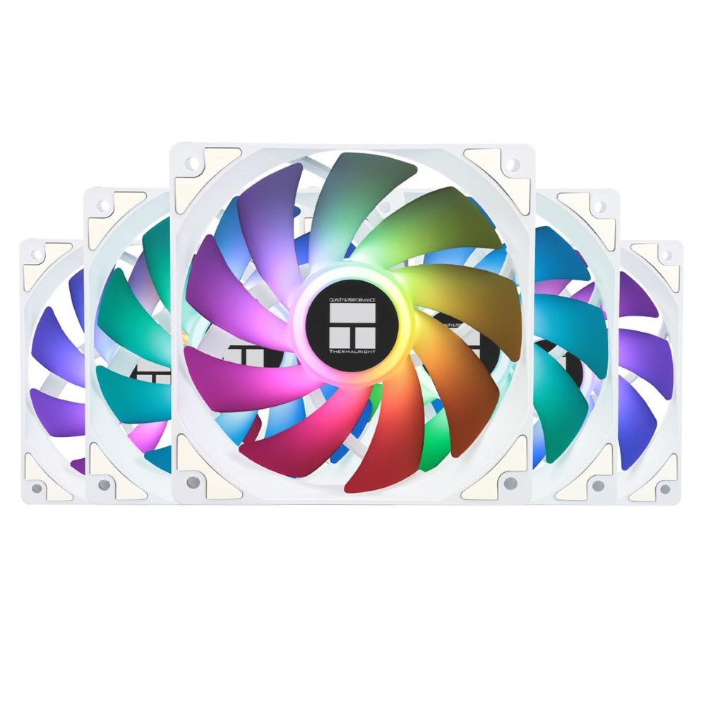 Thermalright Fans:Tl-C12Cw-S X5