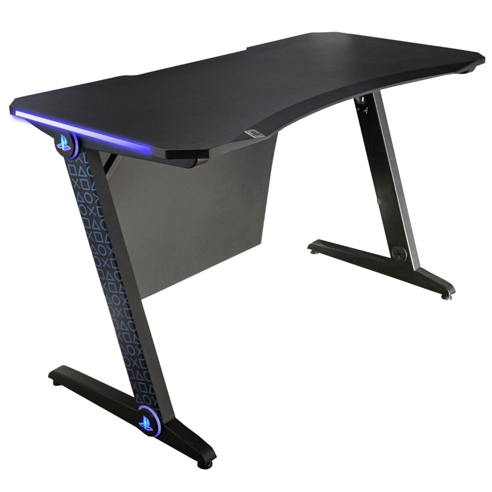 X Rocker Desk:X Rocker Borealis Gaming Desk